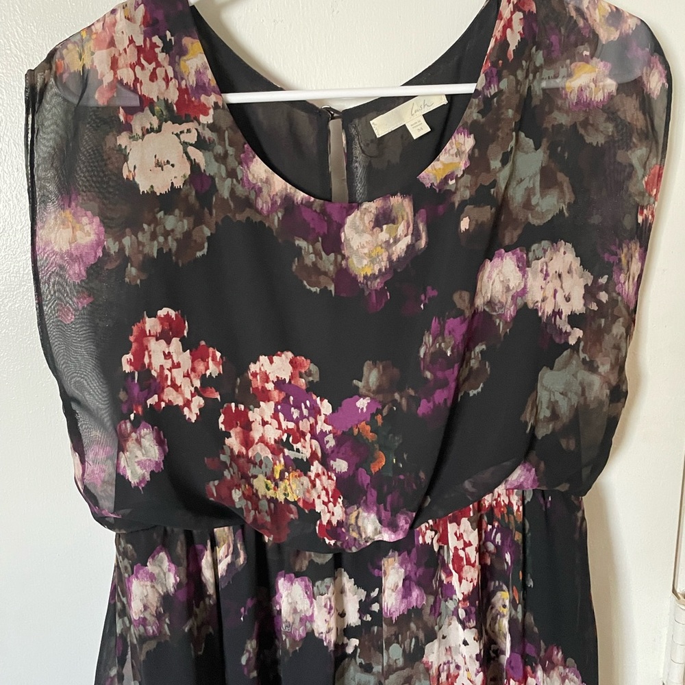 Floral babydoll dress Lush